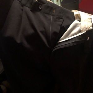 Men’s black dress pants